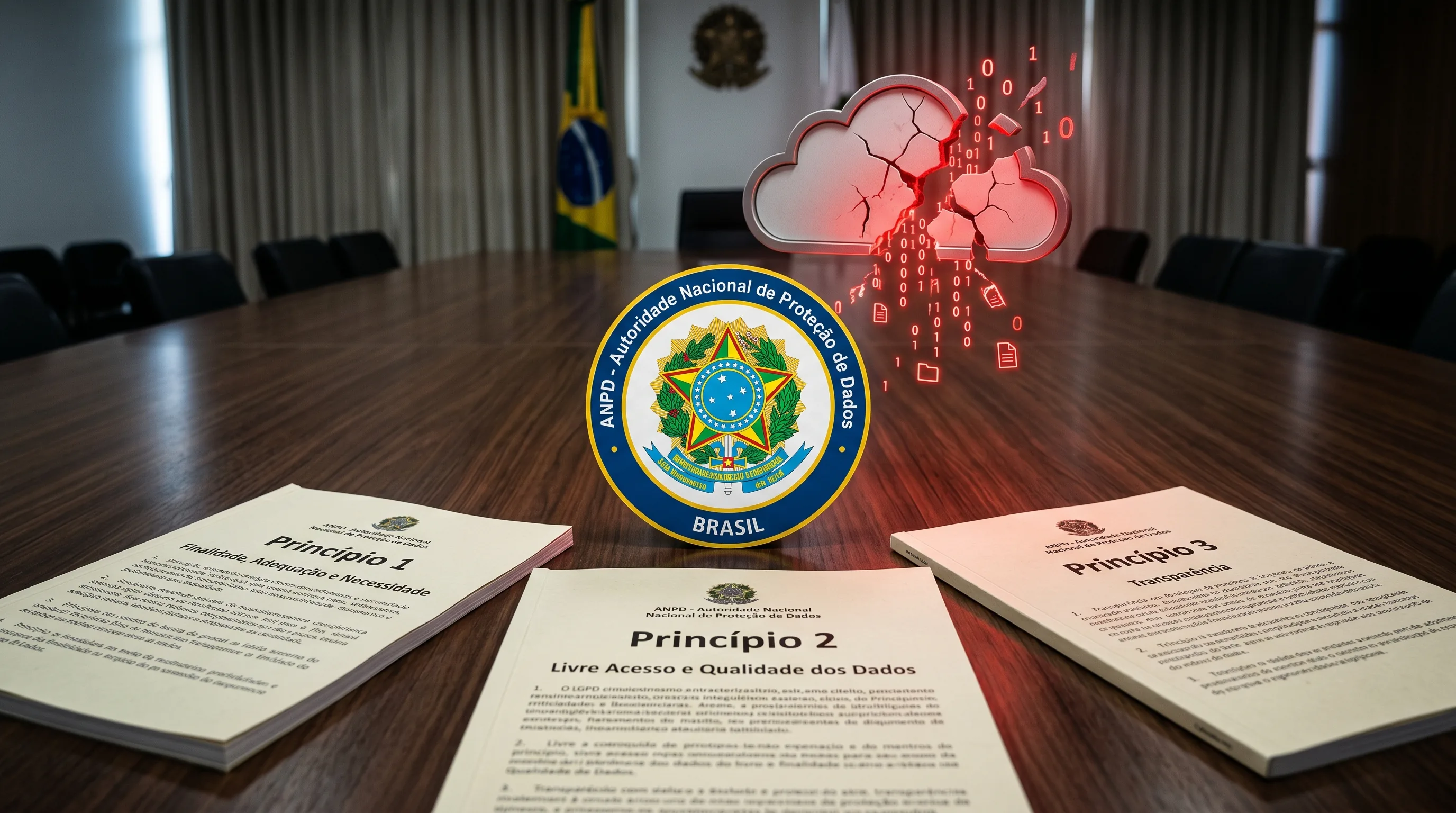 LGPD conformidade - tecnologia e compliance
