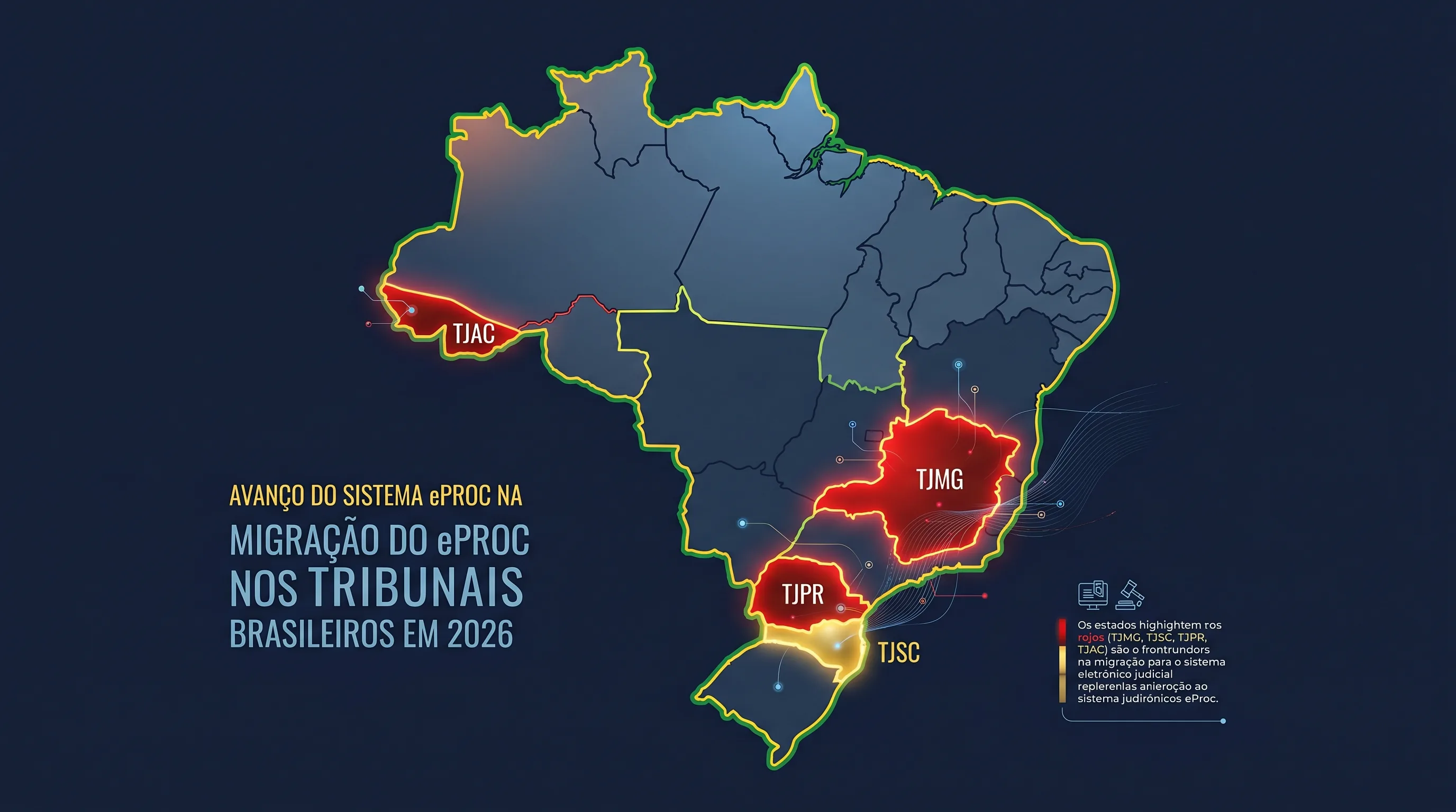 eProc - Sistema judicial