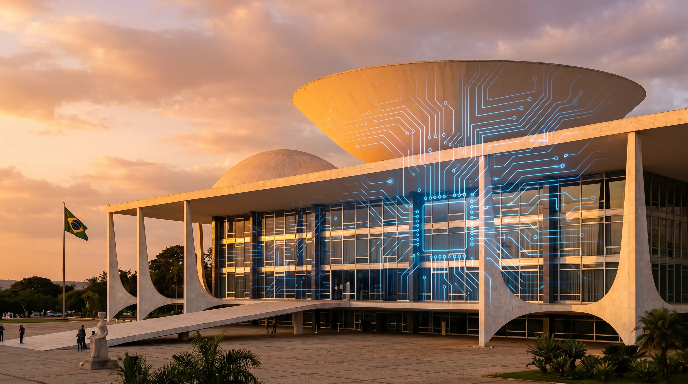 IA em tribunais - STF e STJ
