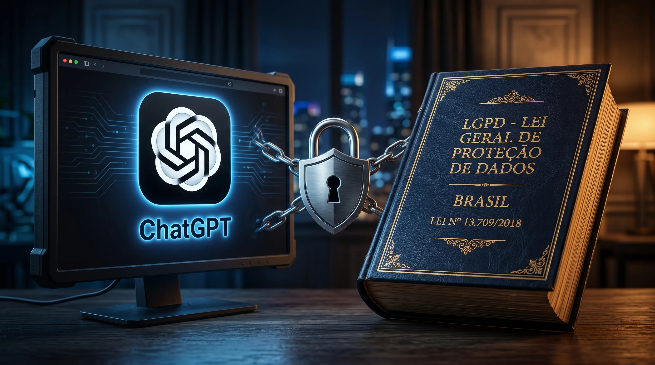 LGPD e ChatGPT para advogados — guia de segurança 2026 para uso de IA jurídica