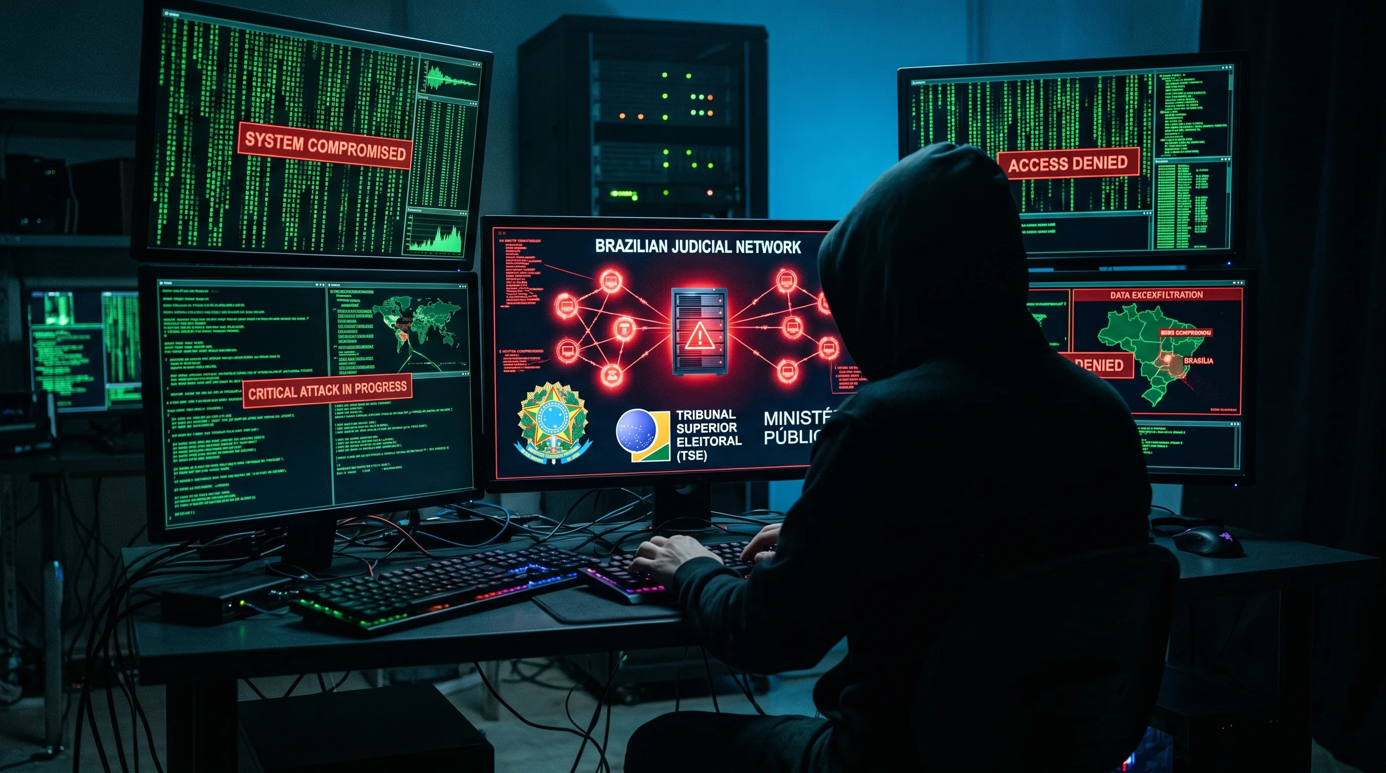 Segurança cibernética - Ransomware